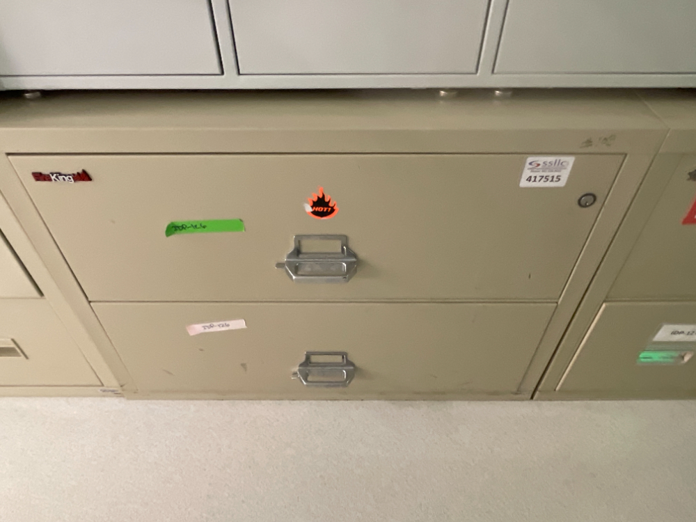 Image of FireKing Turtle Fireproof Vertical File Cabinet